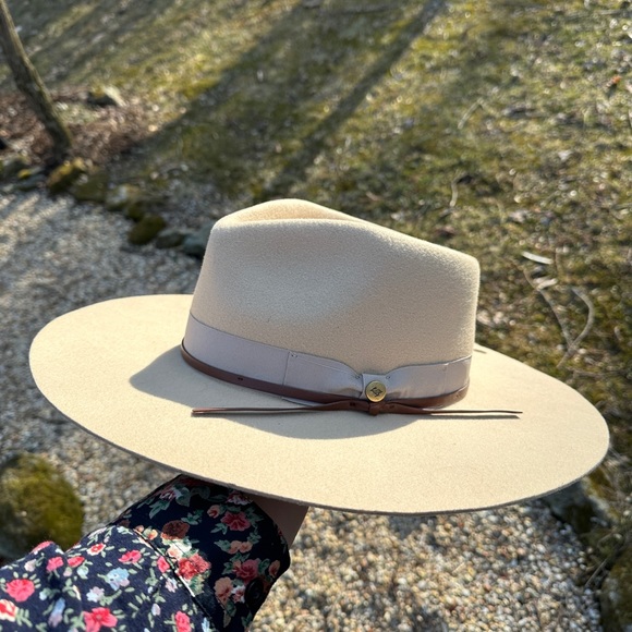 Peter Grimm wide brim western hat wool - Picture 2 of 3